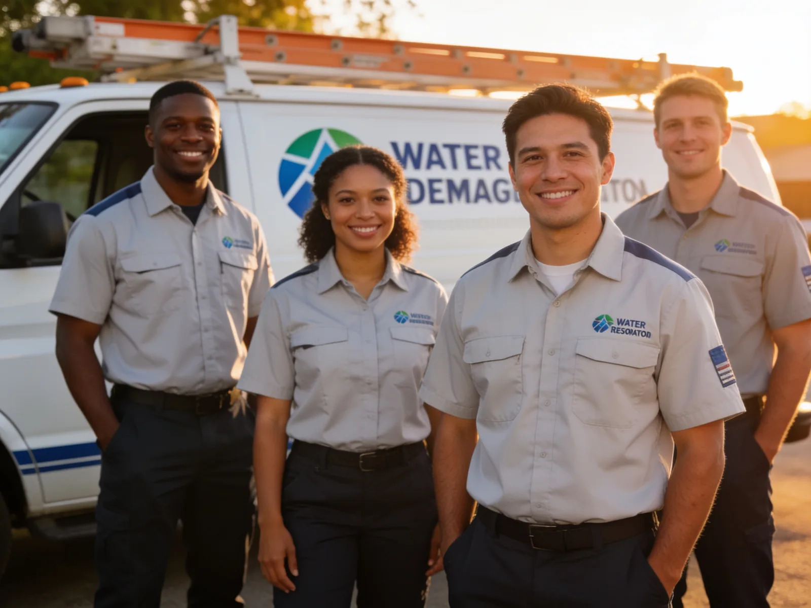 Water Damage Restoration company in Bourg, LA